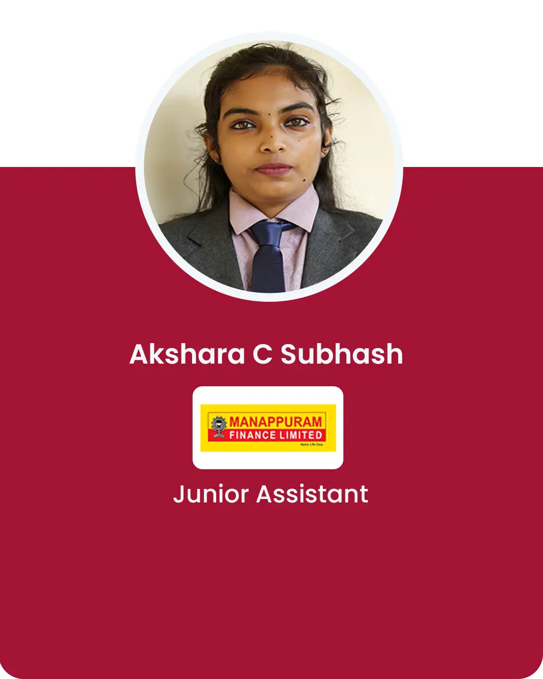 Akshara C Subhash